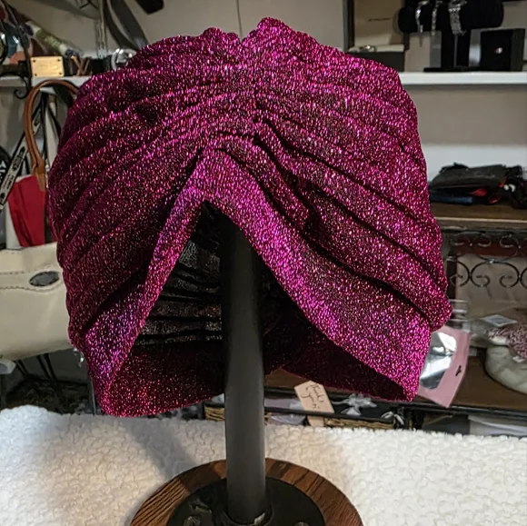 6 Elegant Head Caps/Turbans - Picture 11 of 16